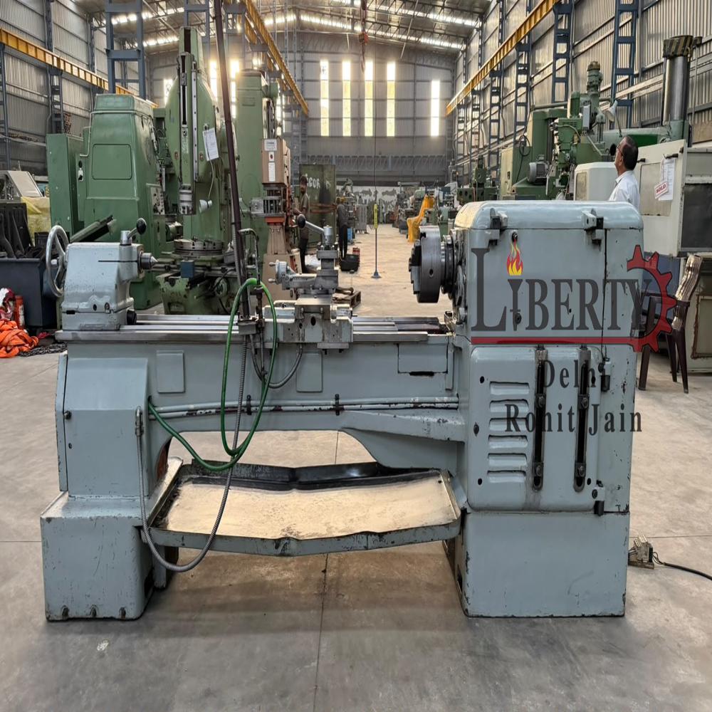 MICM-Arad Romania SN400/1500 Heavy-Duty Lathe Machine