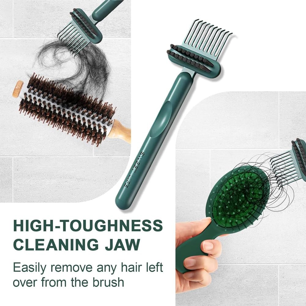 Hair Brush Cleaning Tool