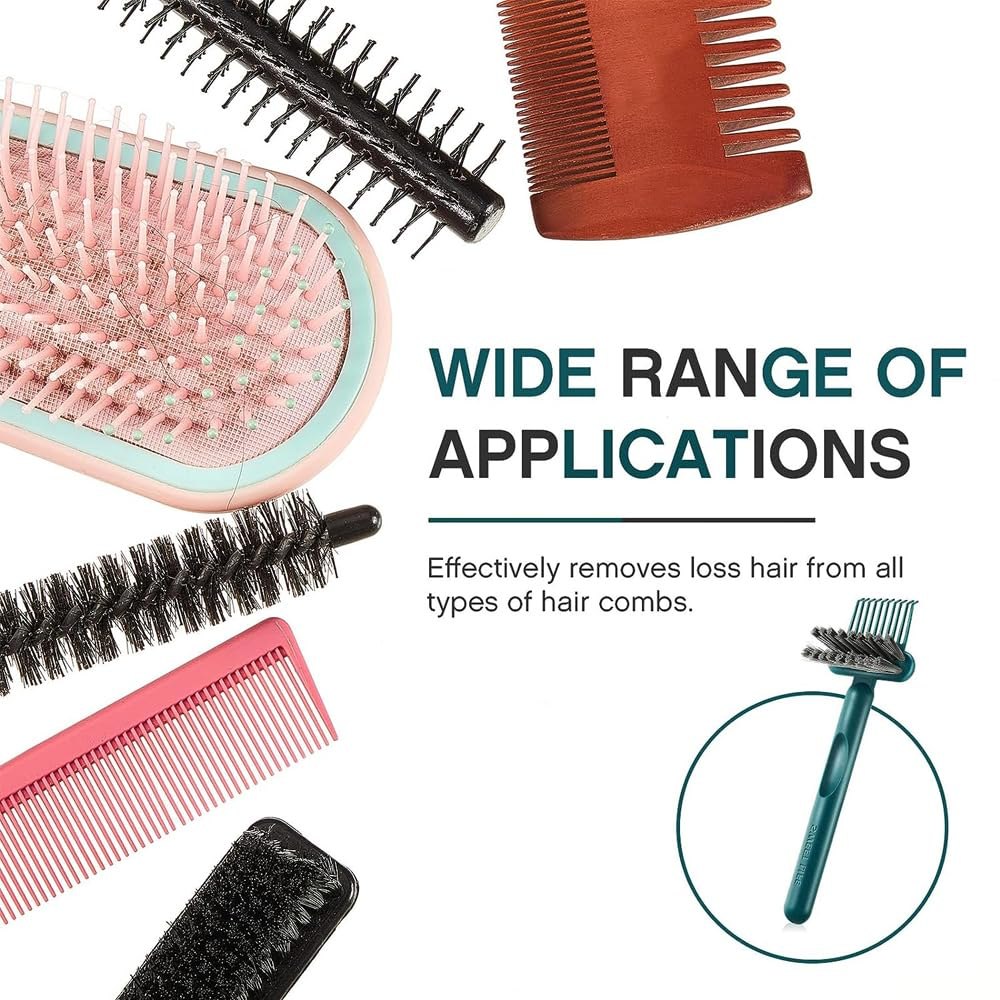 Hair Brush Cleaning Tool
