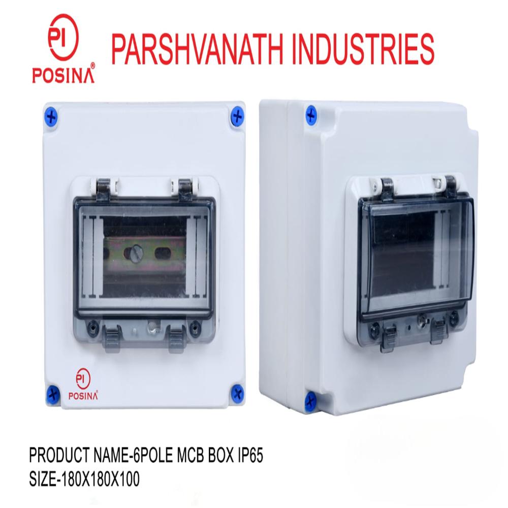 Ip67 Mcb Distribution Box - Color: Grey