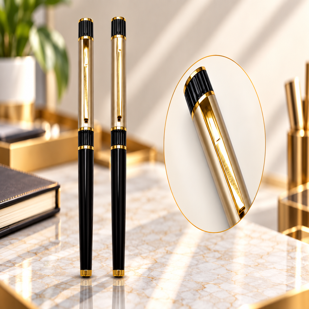 JD-301 Executive Metal Ball Pen 