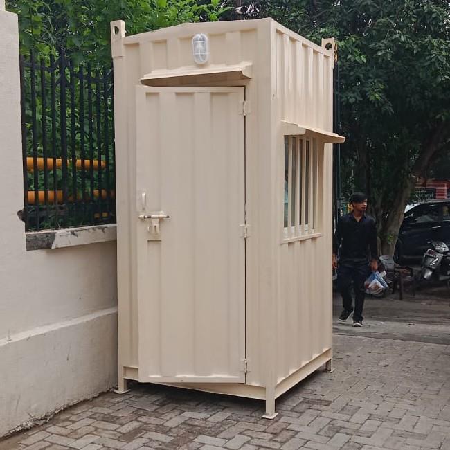 MS Prefabricated Portable Guard Cabin