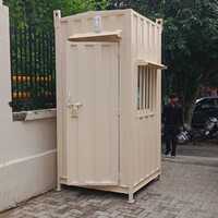 Ms Prefabricated Portable Guard Cabin