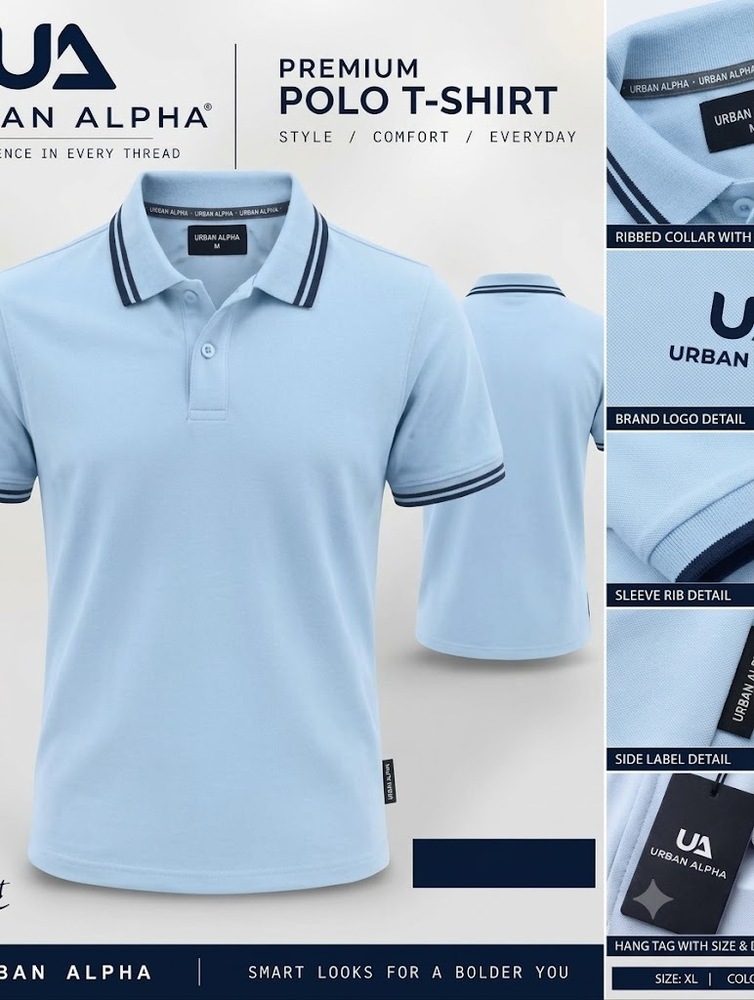 Polo T Shirt - Color: Multiple