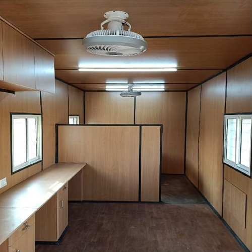 MS Prefabricated Portable Site Office