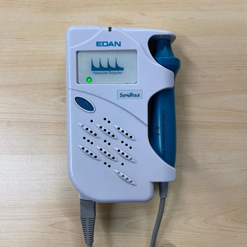 Edan hand-held SonoTrax Vascular Doppler with Probe
