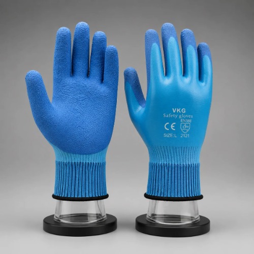 Sand Coated Hand Gloves