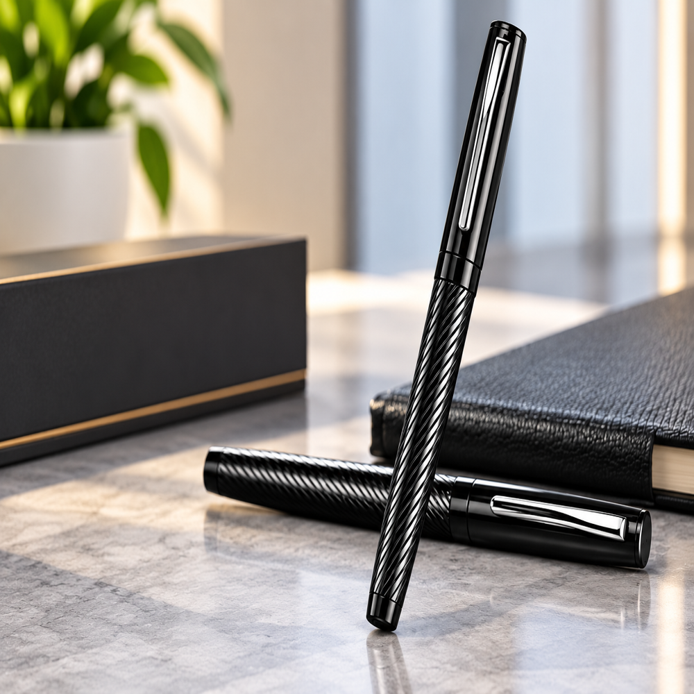 JD-345 Executive Metal Ball Pen