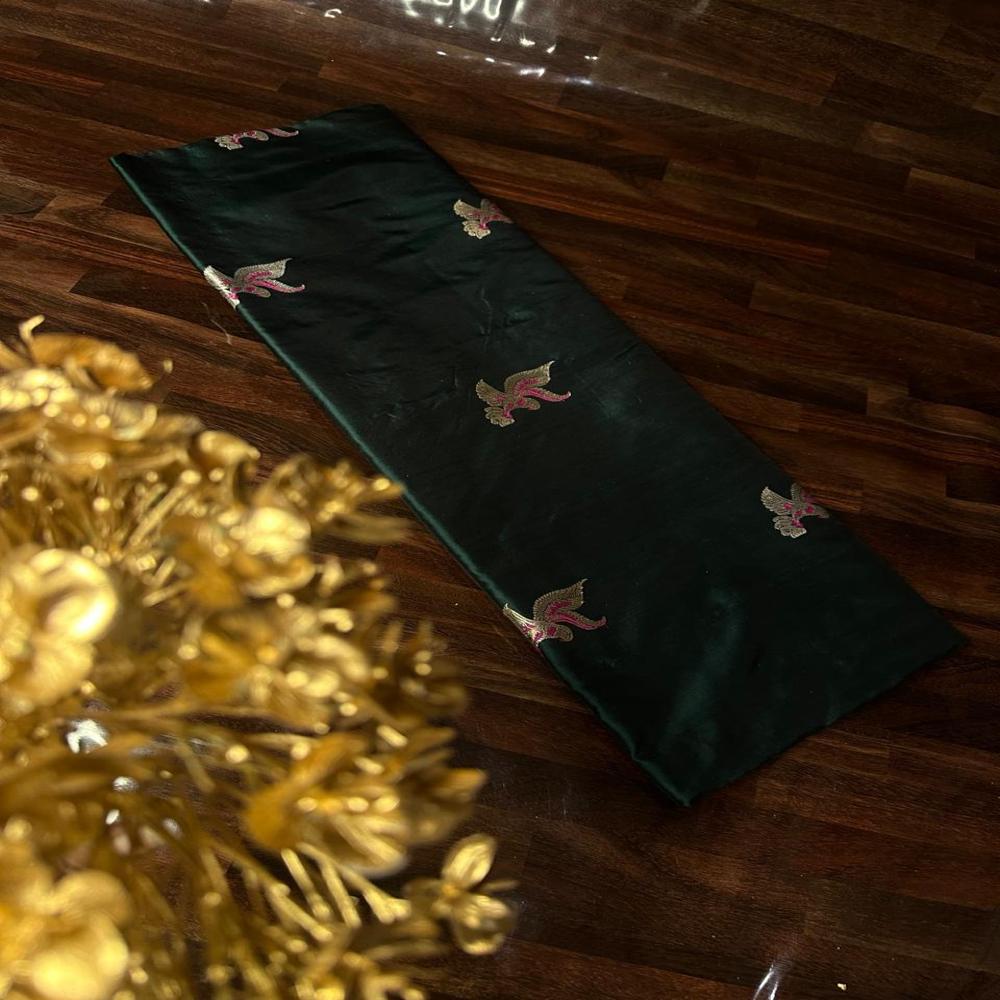Shahi Shikargah Silk Handwoven Katan Silk