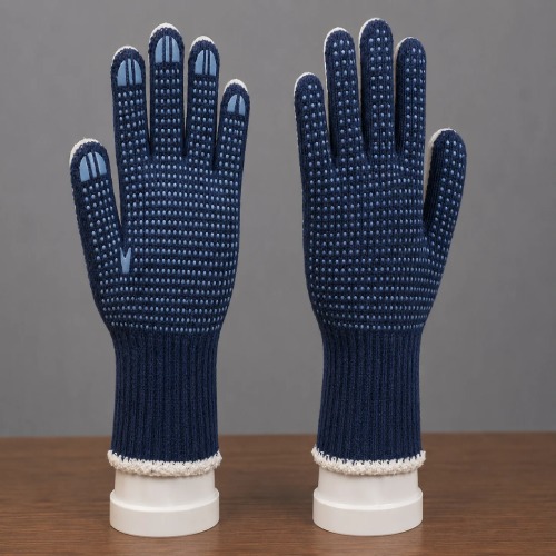 Dotted Hand Gloves