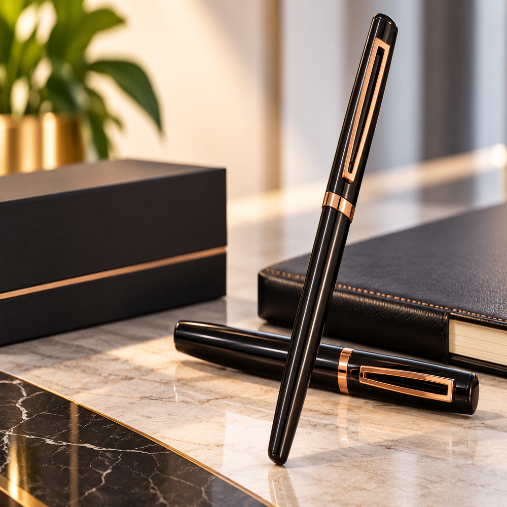 JD-351 Executive Metal Ball Pen