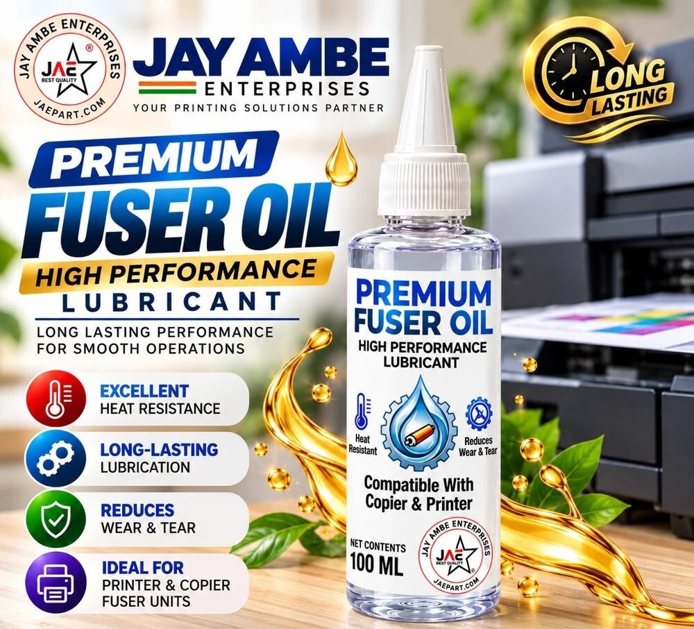 Fuser Oil - Capacity: 100 Ml