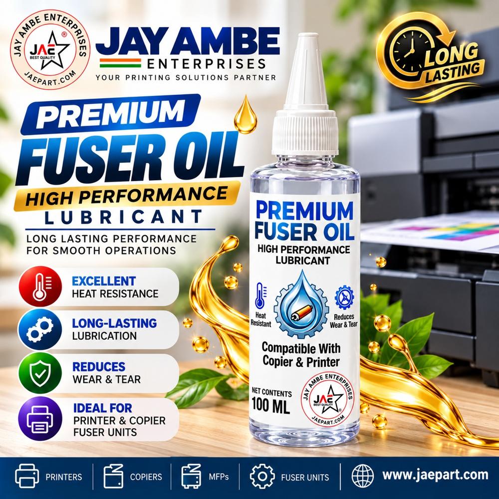 Fuser Oil - Capacity: 100 Ml