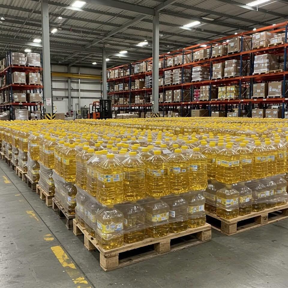 Crude RBD Palm Oil