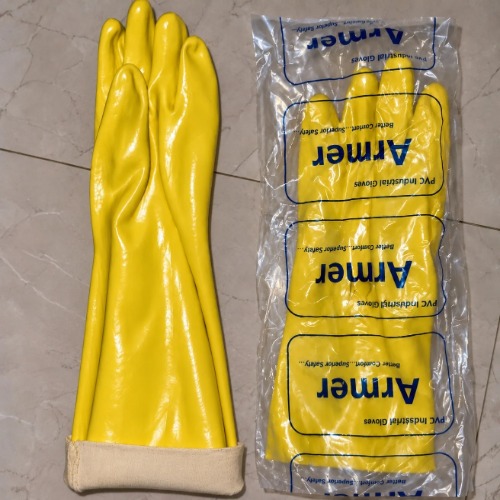 PVC Supported Hand Gloves