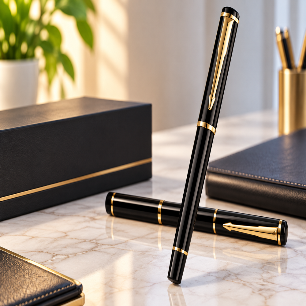 JD-355 Executive Metal Ball Pen
