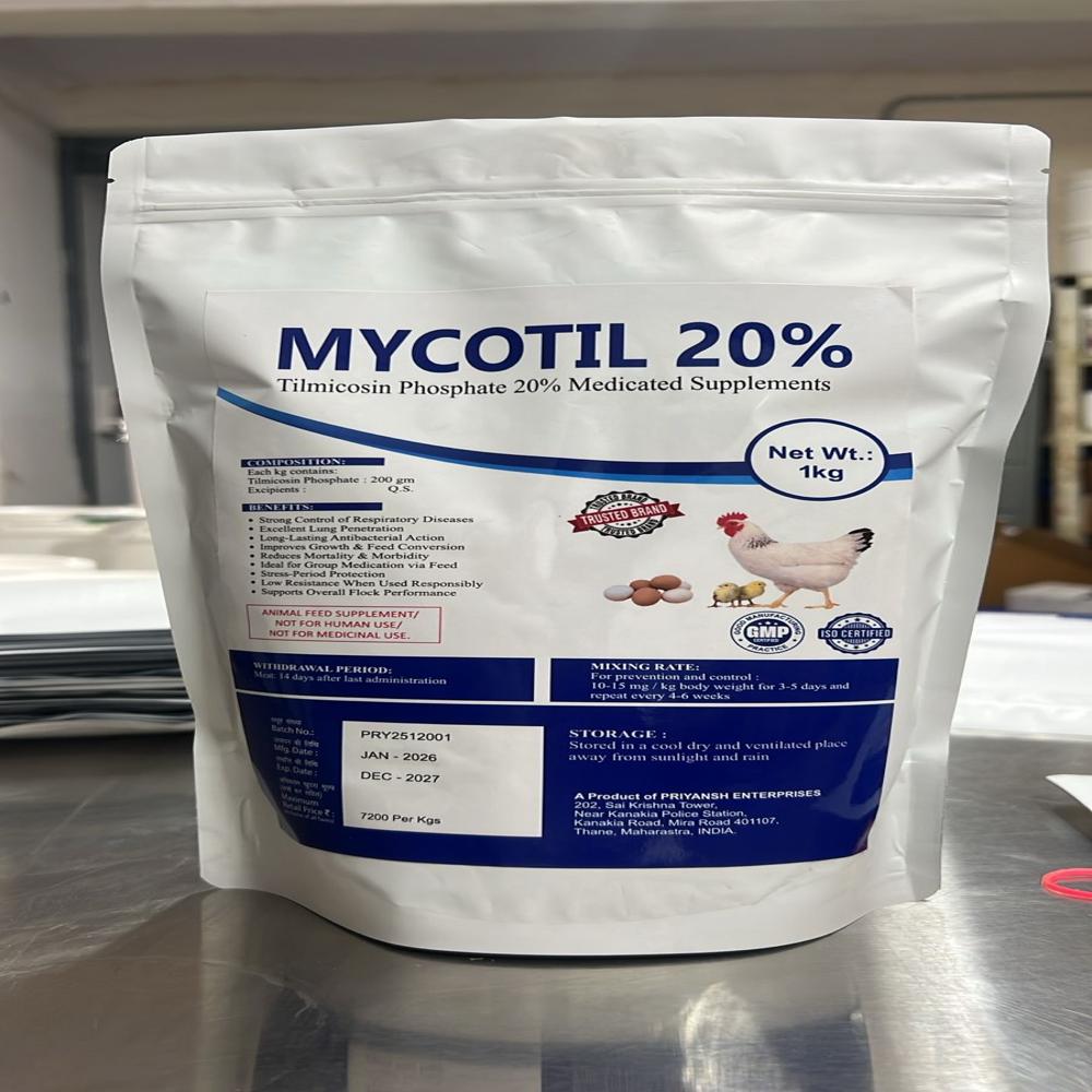 Tilmicosin Phosphate - Admixture (%): Na