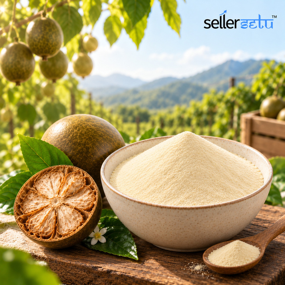 Pure Monk Fruit Powder