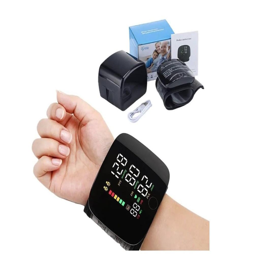 Wrist Electronic Blood Pressure Monitor