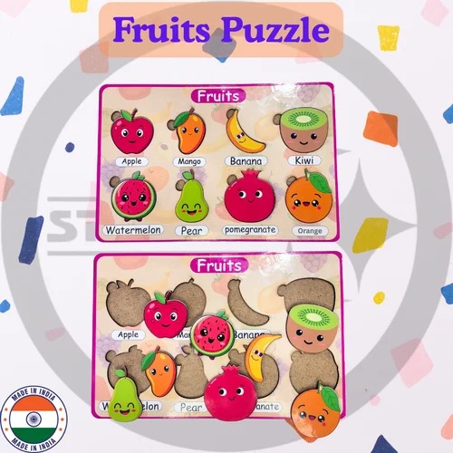 Educational Toy - Color: Multi