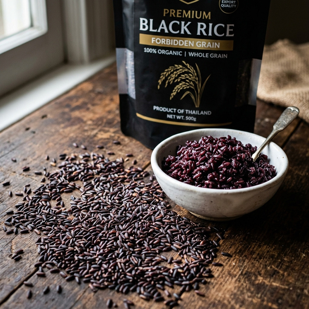 Indian Black Rice