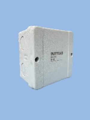 139x119x70 IP 65 Junction Box with connector