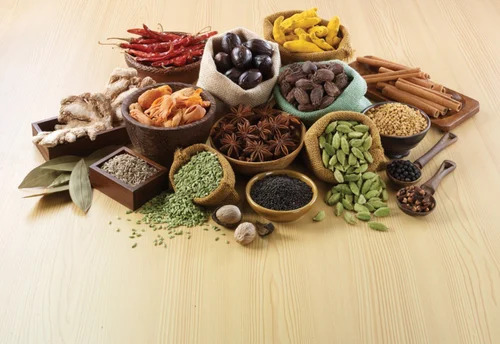 Indian Whole fresh Spices