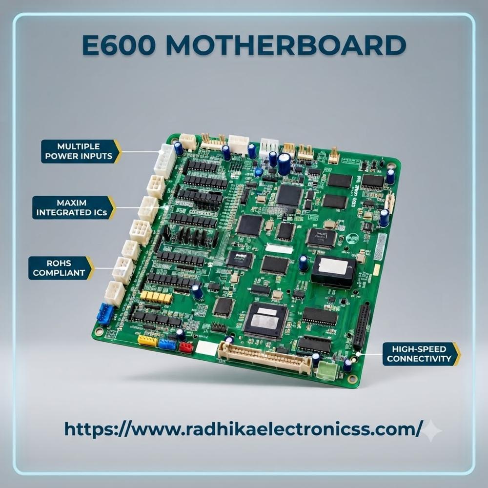 Computerized Textile Embroidery Control Board