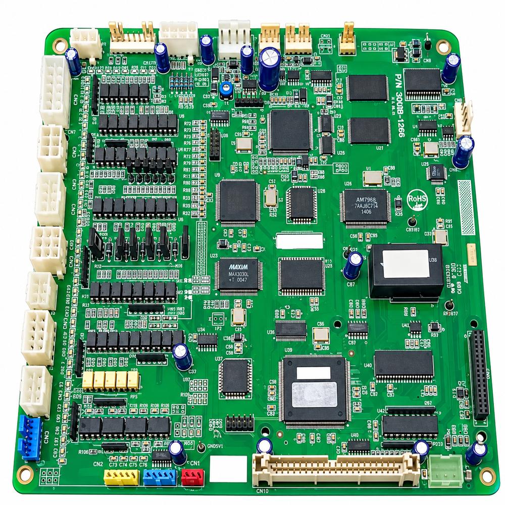 Computerized Textile Embroidery Control Board