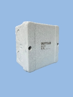 167x125x82 IP 65 Junction Box with connector