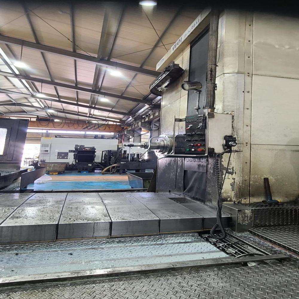 WIA KBN-135 CNC TABLE TYPE HORIZONTAL BORING MACHINE