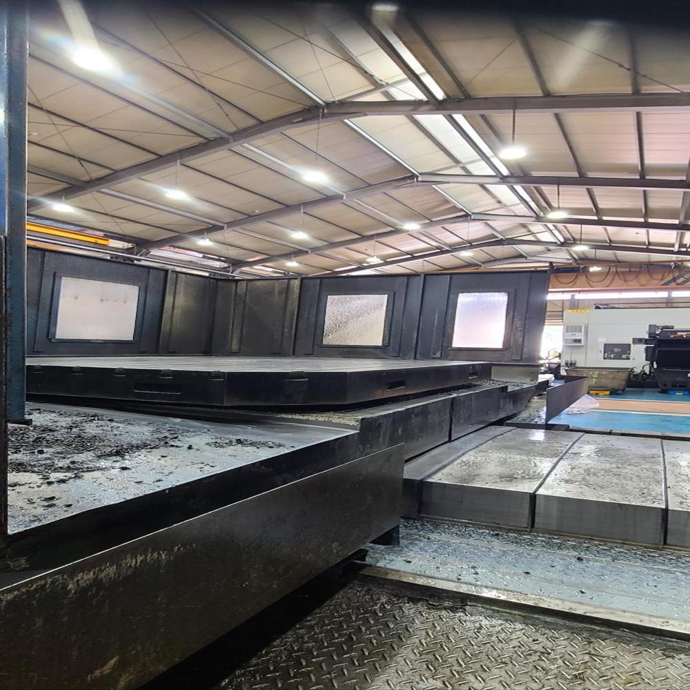 Wia Kbn-135 Cnc Table Type Horizontal Boring Machine