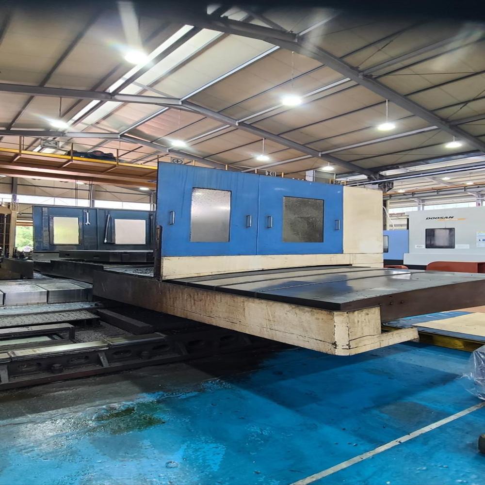 Wia Kbn-135 Cnc Table Type Horizontal Boring Machine