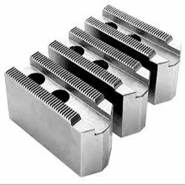 Hard Jaws Cnc Chuck - Capacity: 3 Pcs/min