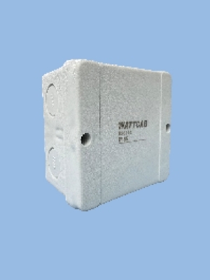 200x160x98 IP 65 Junction Box with connector