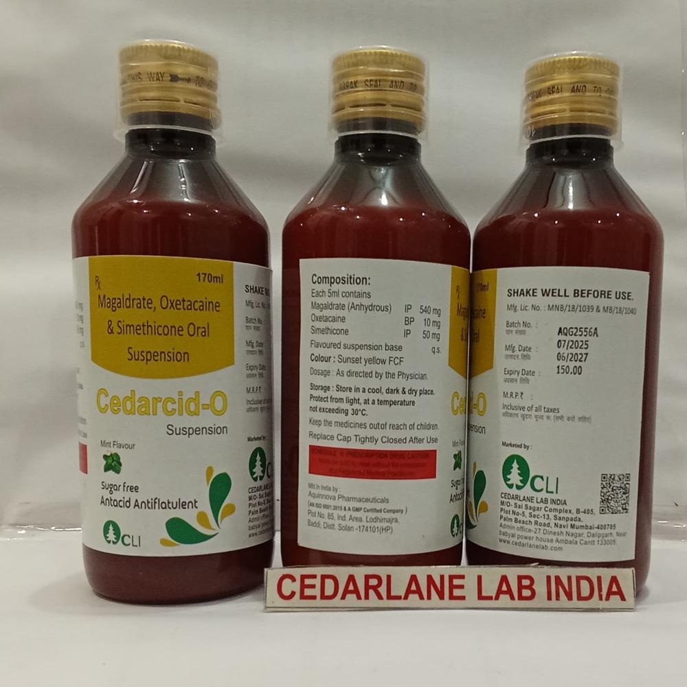 CEDARCID-O 170ML