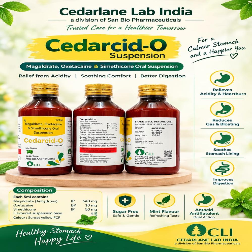 CEDARCID-O 170ML