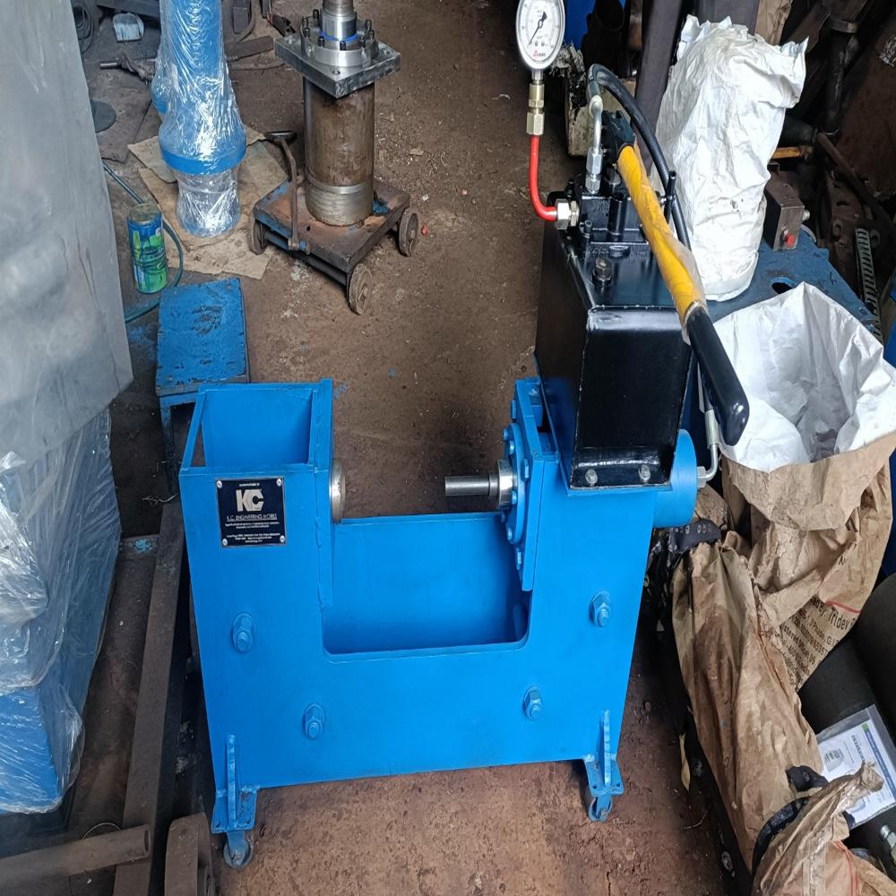 Ms 3 Wheel Fork Removal Press - Color: Blue