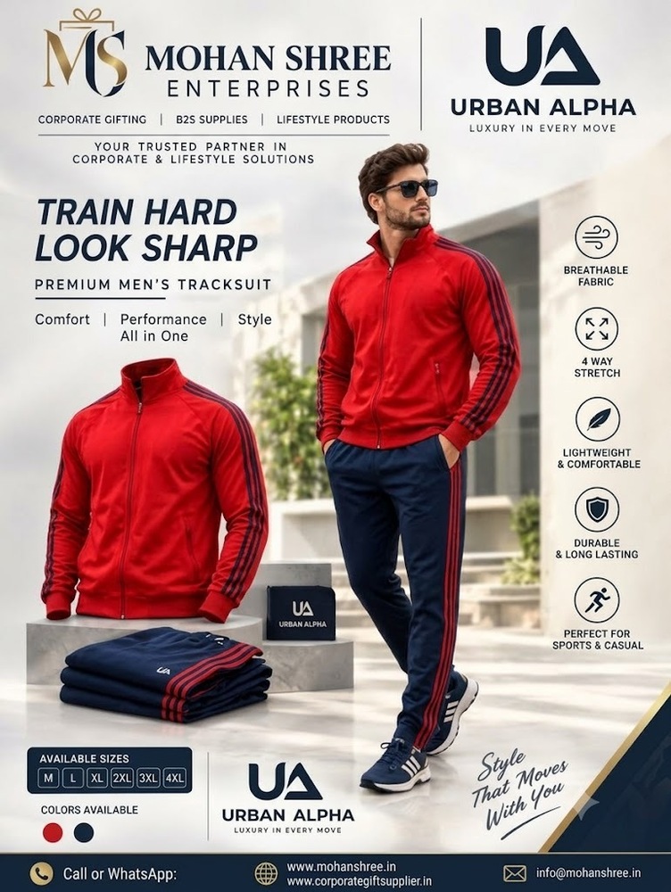 Premium Track Suit - Age Group: All