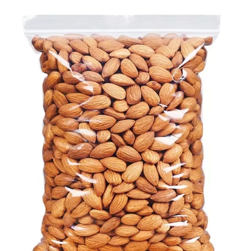 Brown Almond Nuts