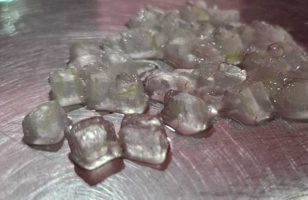 Aloe Vera Chunks And Cubes