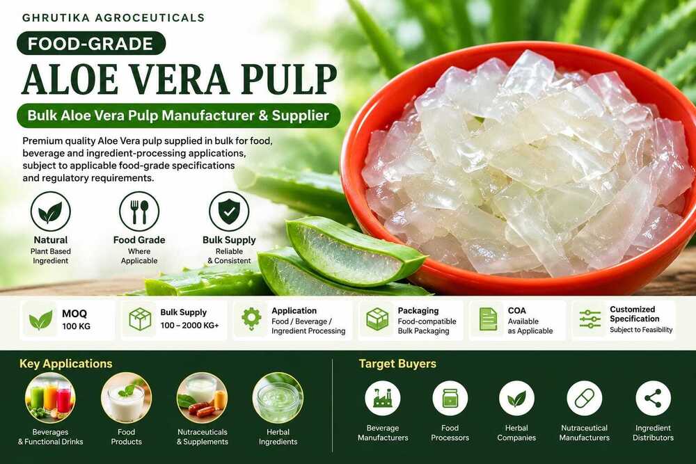 Aloe Vera Pulp