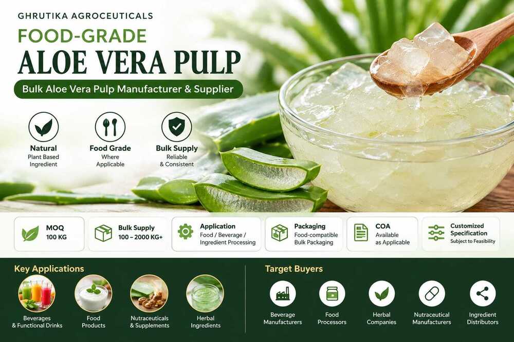 Aloe Vera Pulp