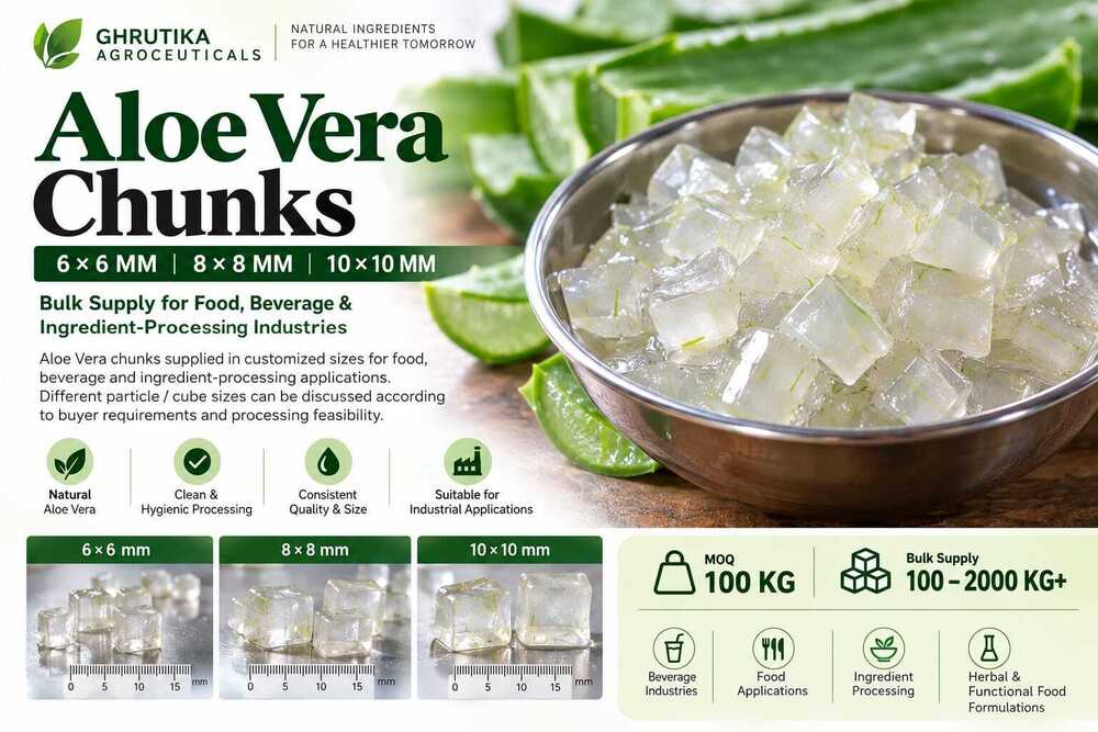 Aloe Vera Chunks