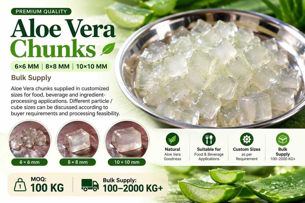 Aloe Vera Chunks
