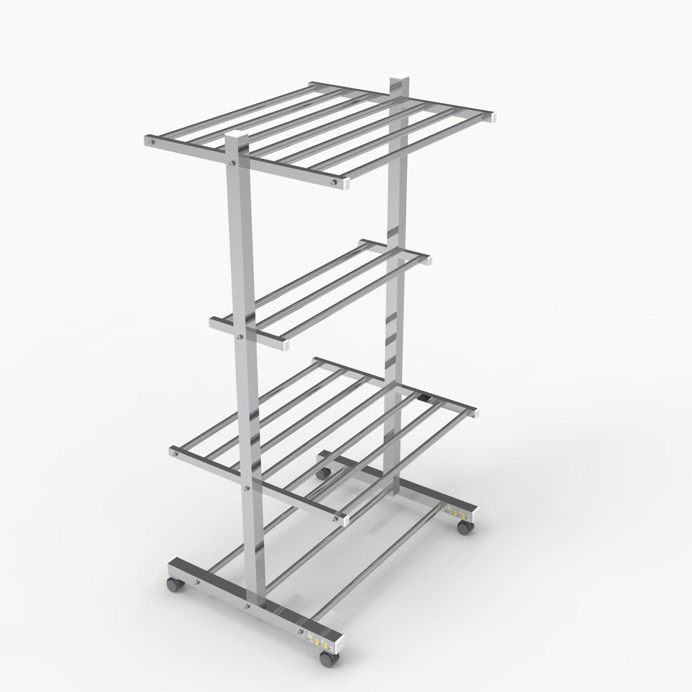 stainless steel clothes drying stand