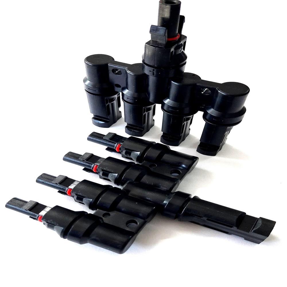 T4 Mc4 Connector - Application: Construction