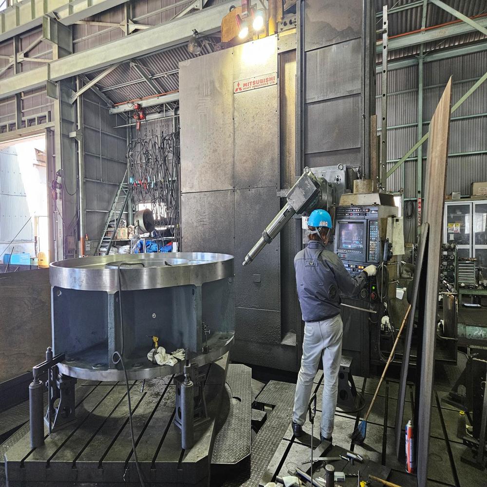 Mitsubishi Cnc Floor Type Horizontal Boring Machine - Automatic Grade: Automatic
