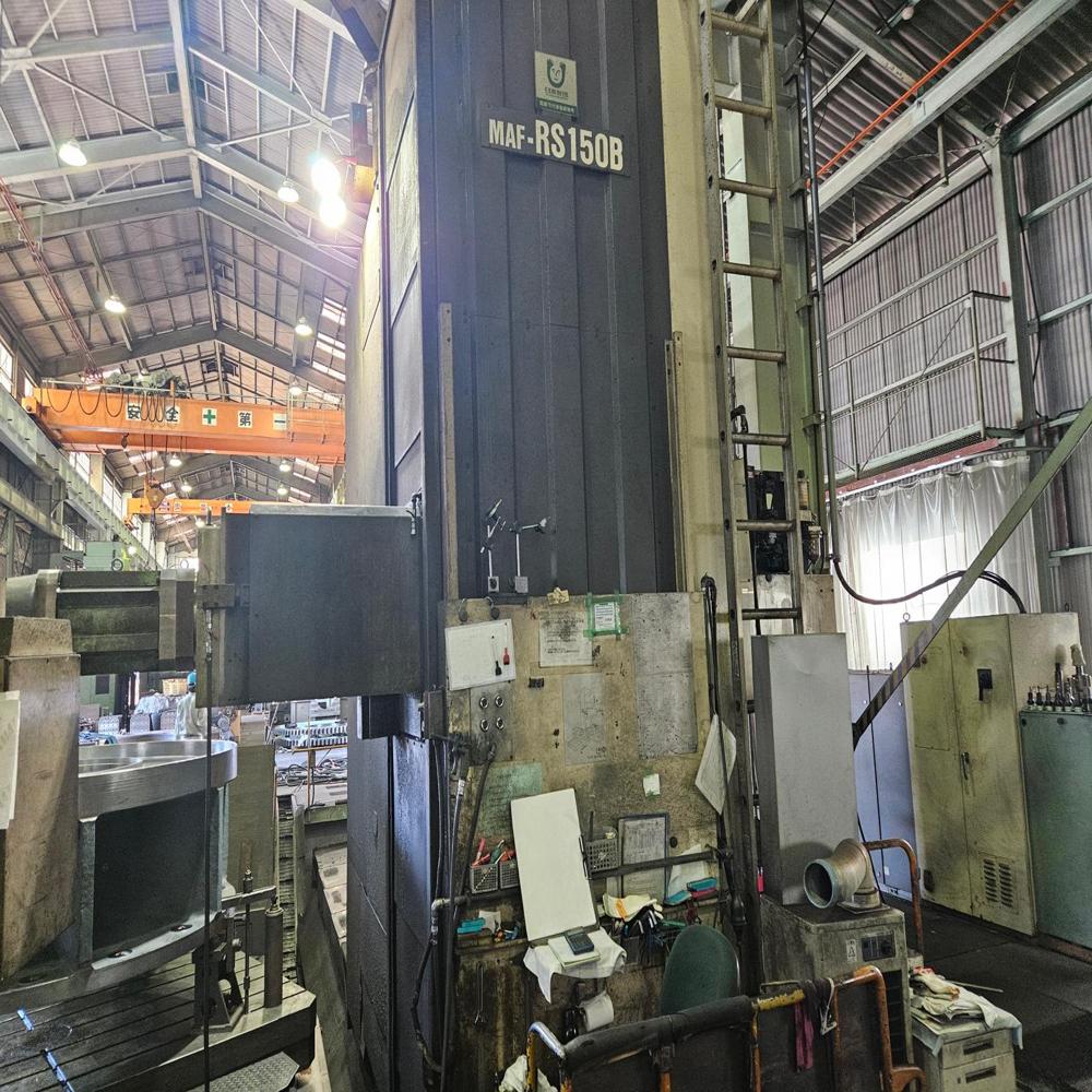 MITSUBISHI CNC FLOOR TYPE HORIZONTAL BORING MACHINE