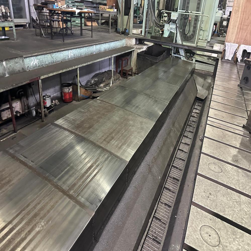 MITSUBISHI CNC FLOOR TYPE HORIZONTAL BORING MACHINE